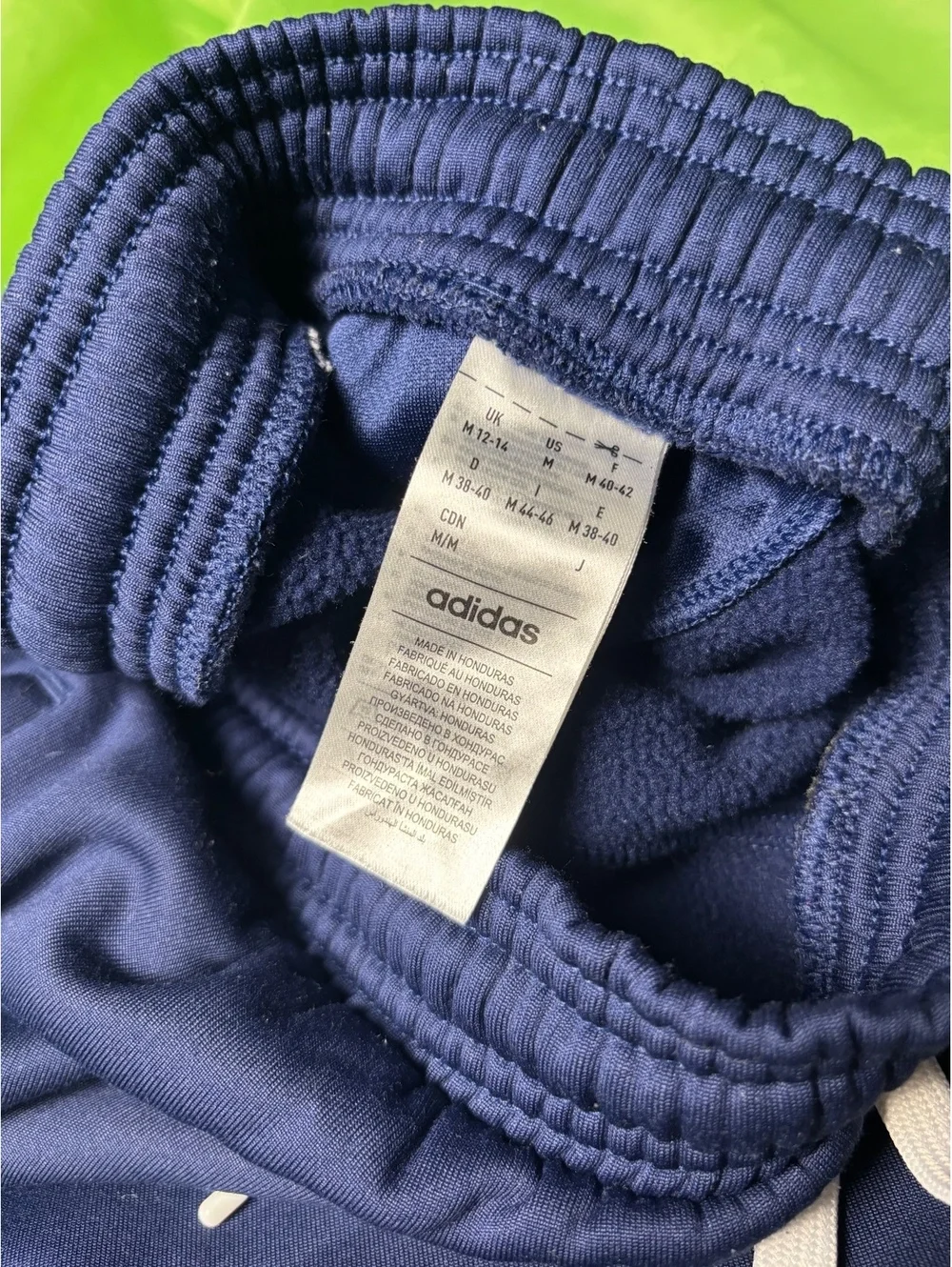 Adidas UTSA Roadrunners Track Pants Men M Navy Aeroready